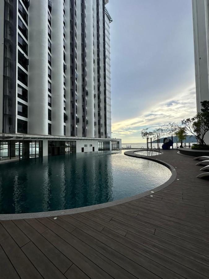 Sea View The Shore Luxury Newly Renovated Homestay Kota Kinabalu Eksteriør bilde